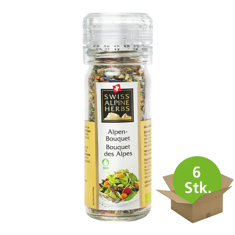 Bio Alpen-Bouquet