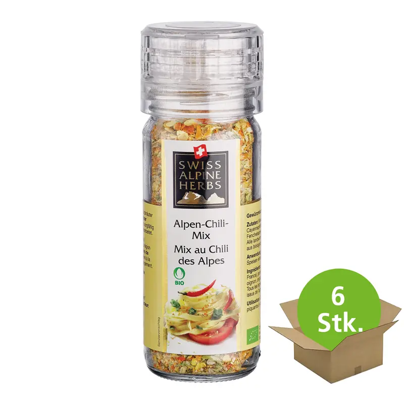 Bio Alpen-Chili Mix
