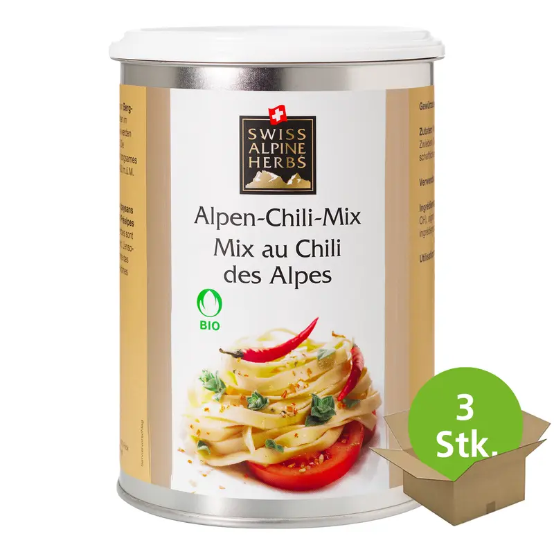 Bio Alpen-Chili Mix
