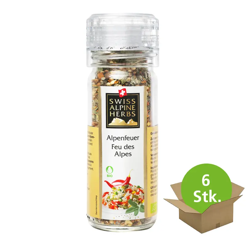 Bio Alpenfeuer