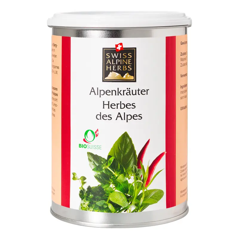 Bio Alpenkräuter
