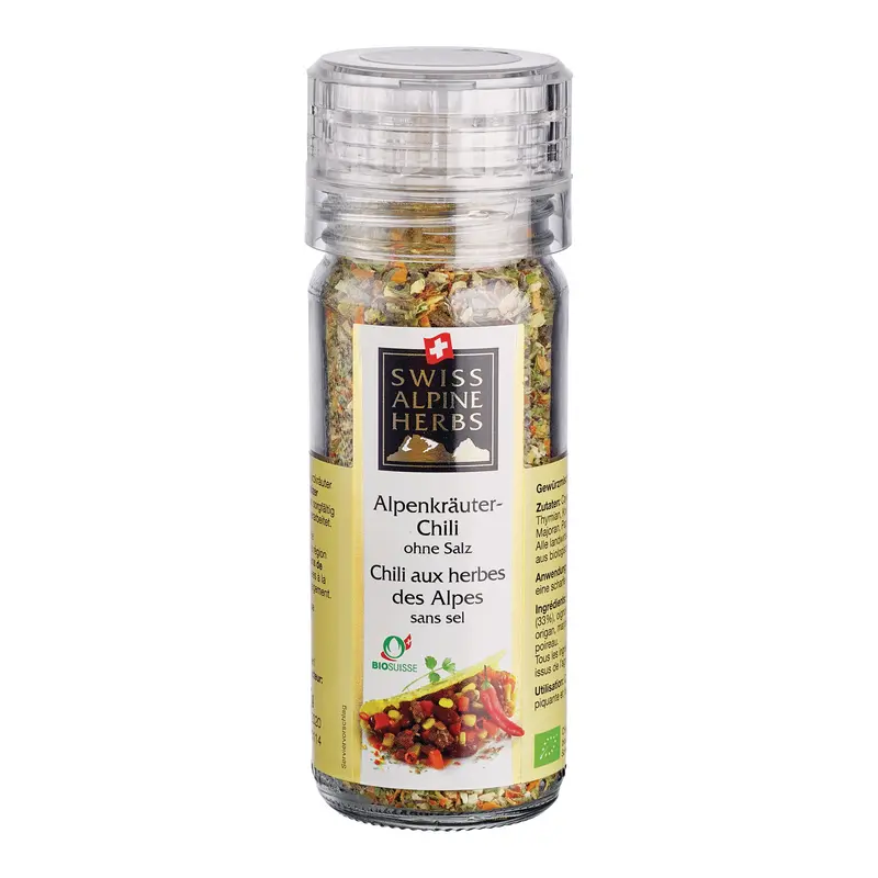 Bio Alpenkräuter-Chili