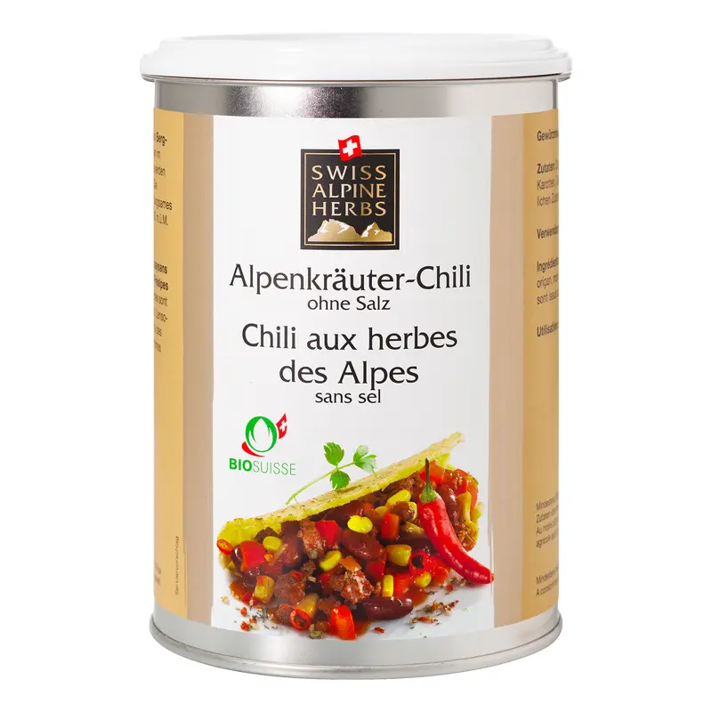 Bio Alpenkräuter-Chili