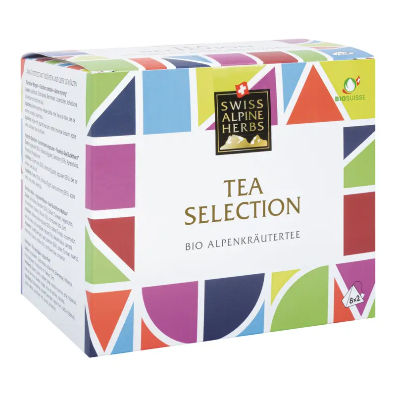 Bio Alpenkräuter Tee Selection