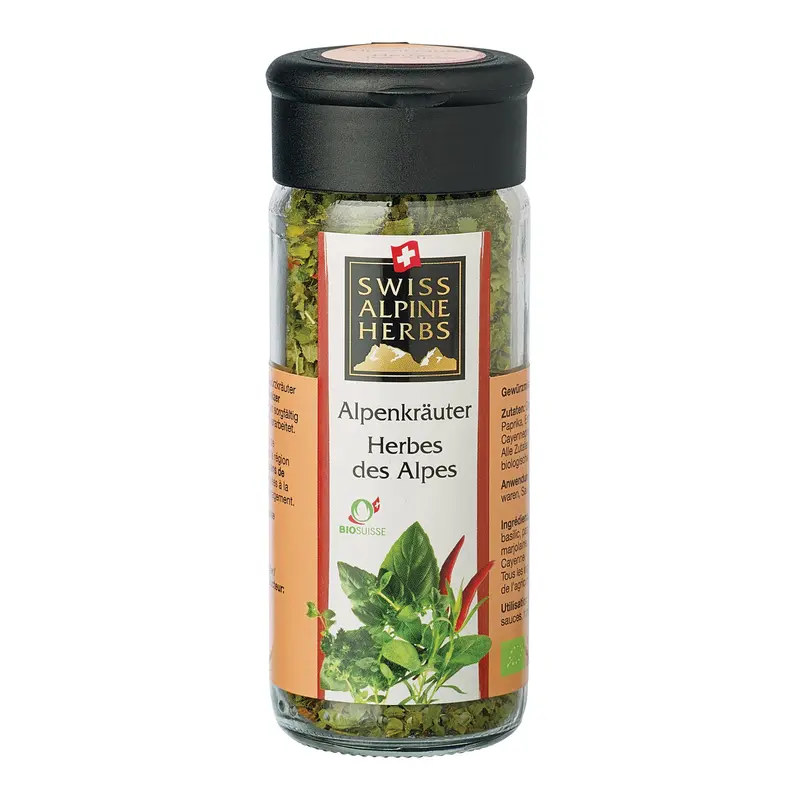 Bio Alpenkräuter