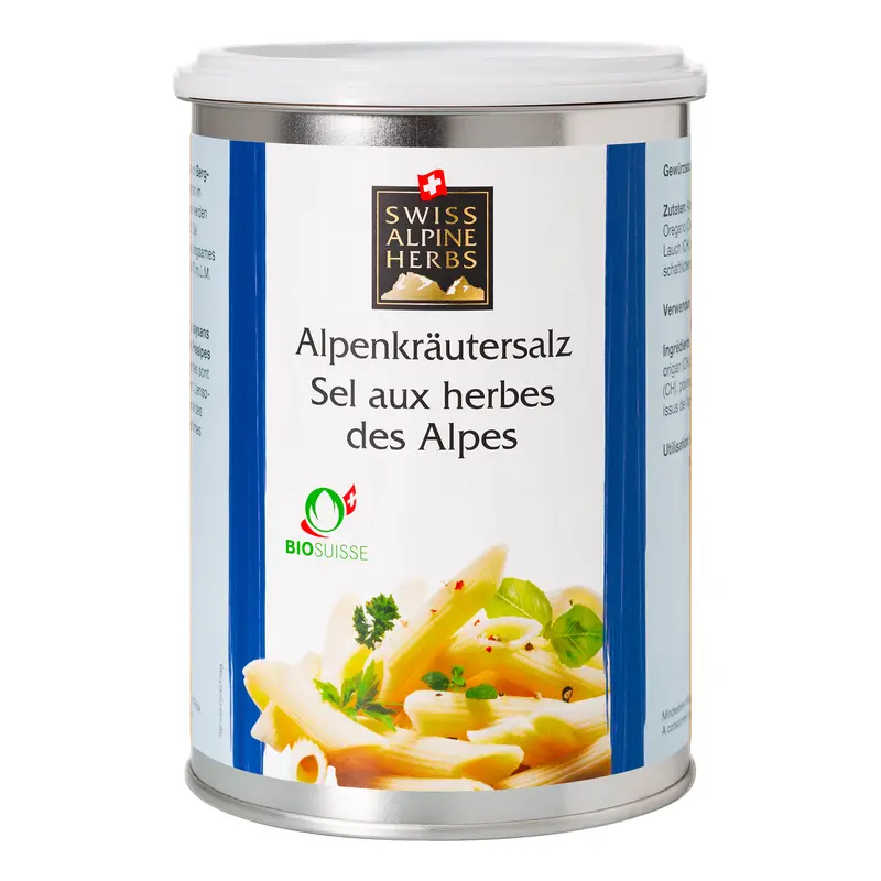 Bio Alpenkräutersalz