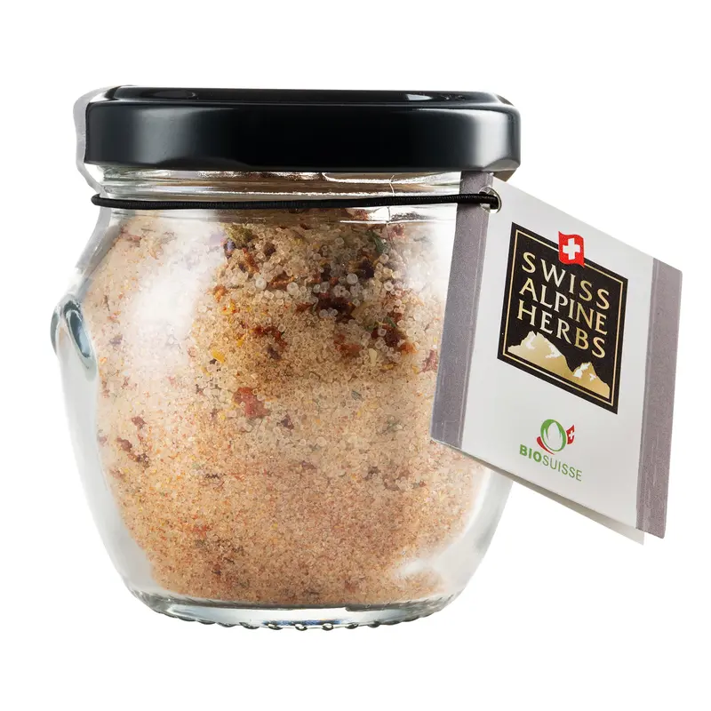 Bio Alpensalz mit Alpenchili