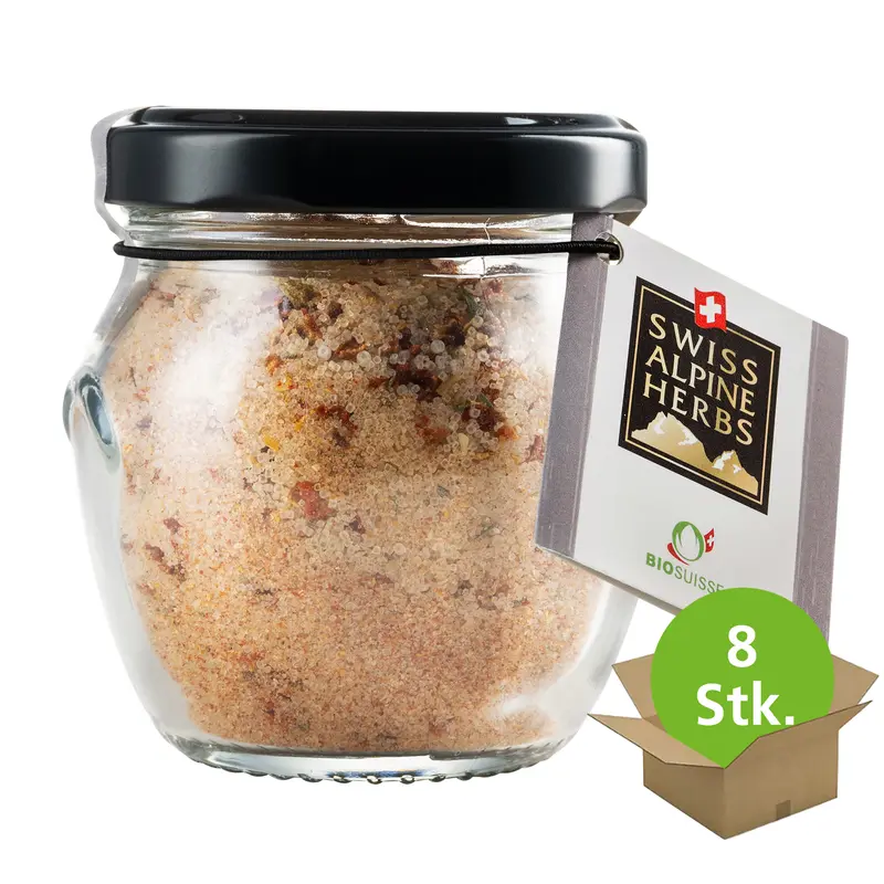 Bio Alpensalz mit Alpenchili