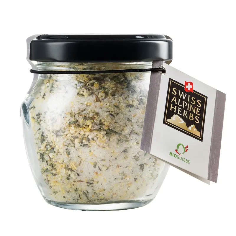 Bio Alpensalz mit Knoblauch-Thymian