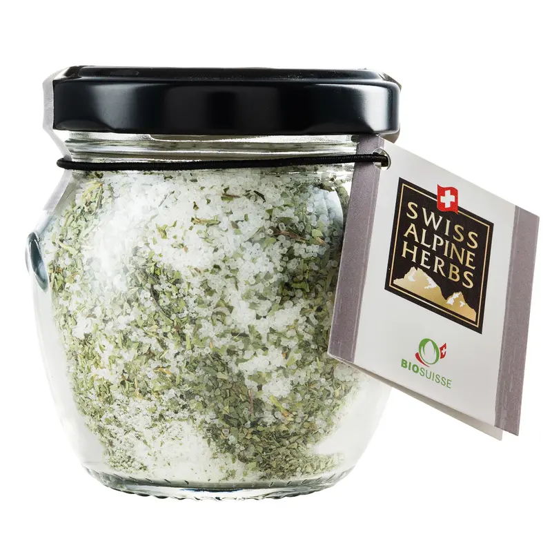 Bio Alpensalz mit Oregano