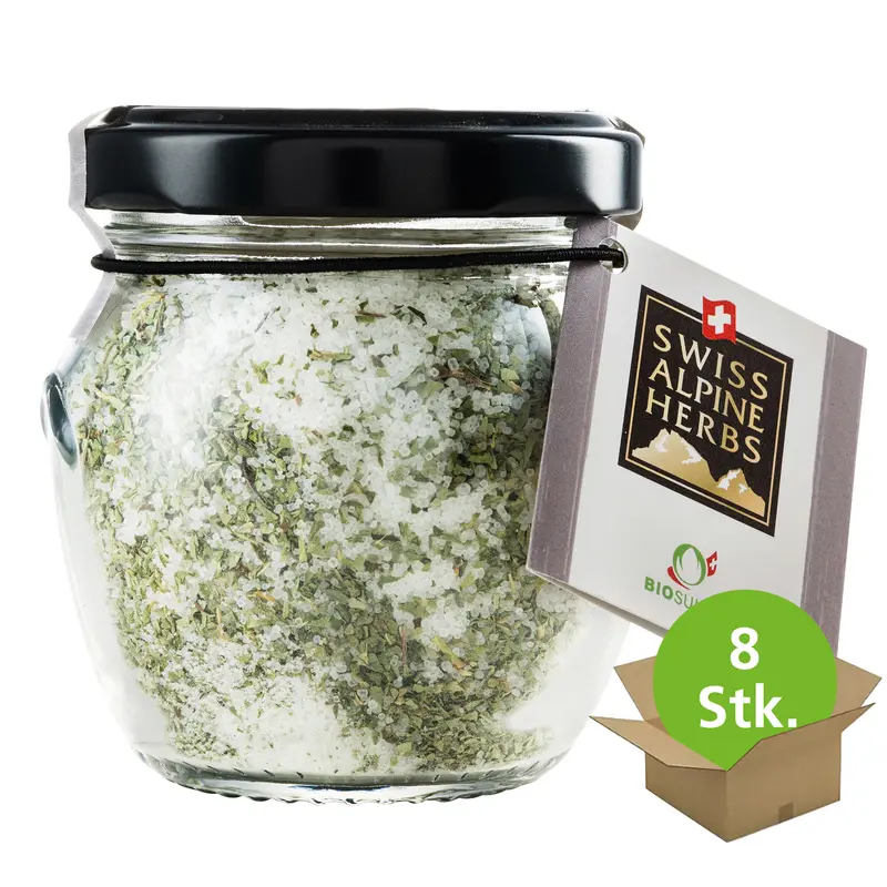 Bio Alpensalz mit Oregano