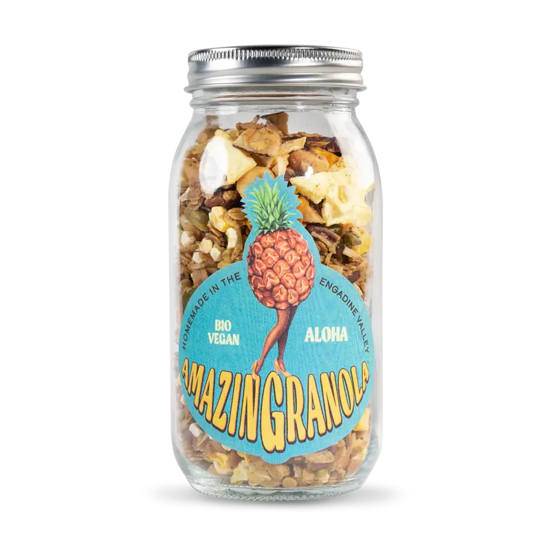 BIO amazinGranola 'Aloha' Glas