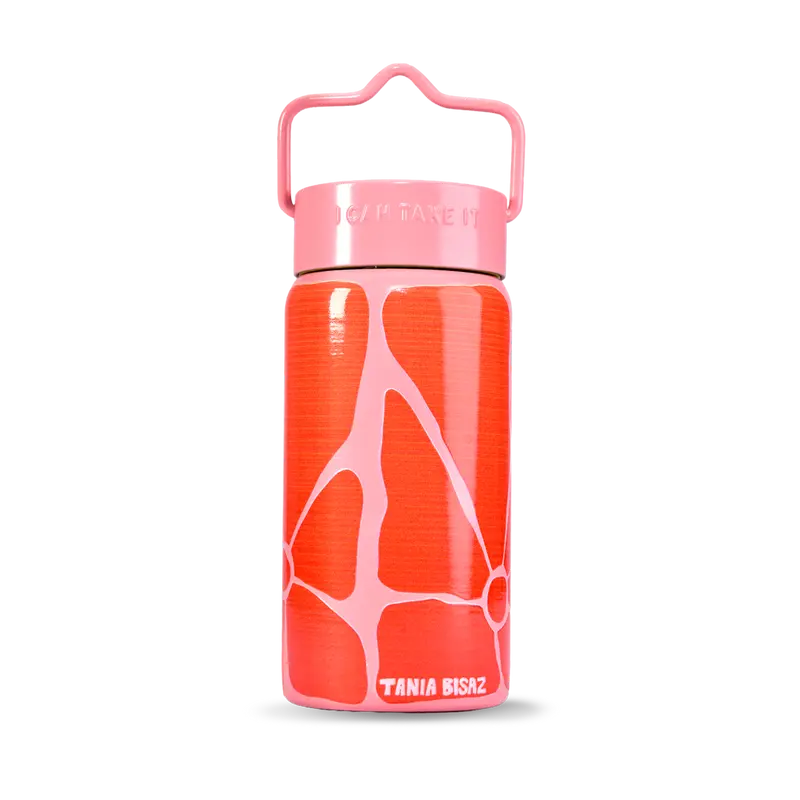 BIO amazinGranola 'ART CAN' ROSA