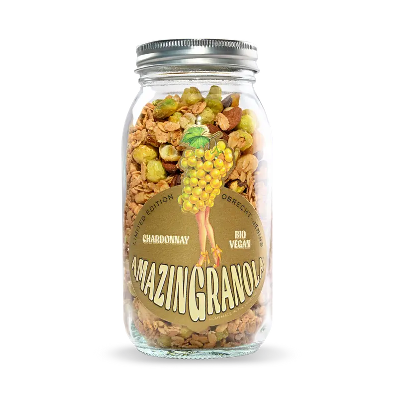 BIO amazinGranola 'Chardonnay' Limited Edition