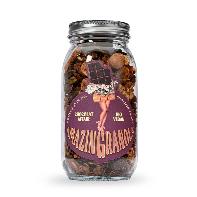 BIO amazinGranola Chocolat Affair – Glas 330g