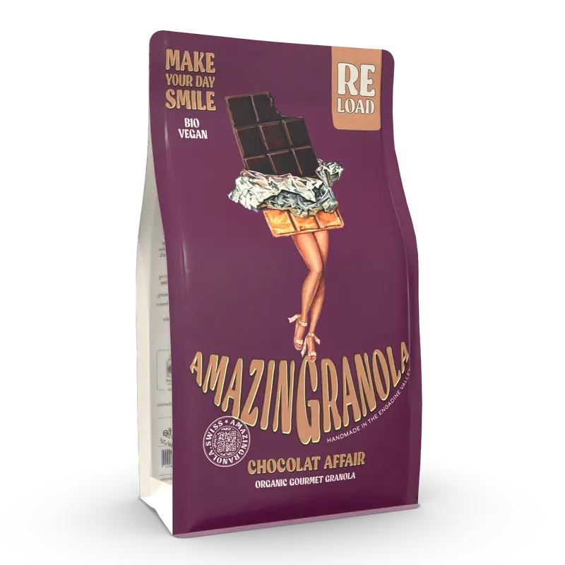 BIO amazinGranola 'Chocolat Affair' ReLoad