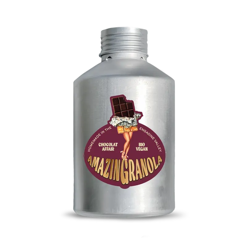 BIO amazinGranola Chocolat Affair – XL Can 1200g