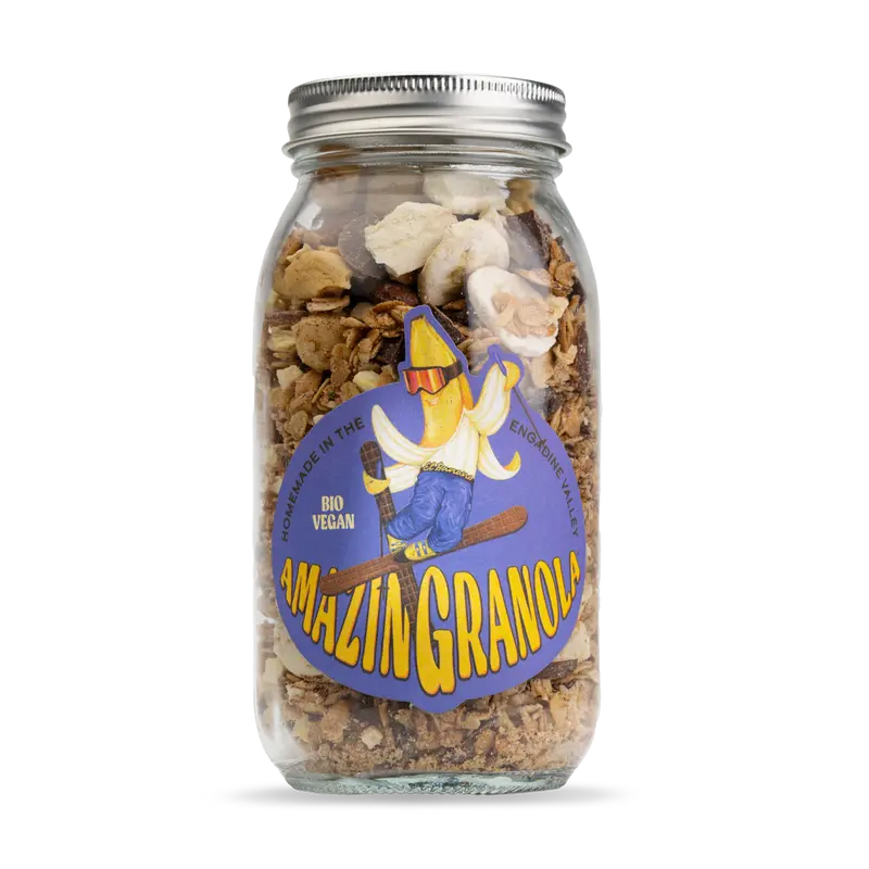 BIO amazinGranola 'El Banano' Glas Freeski