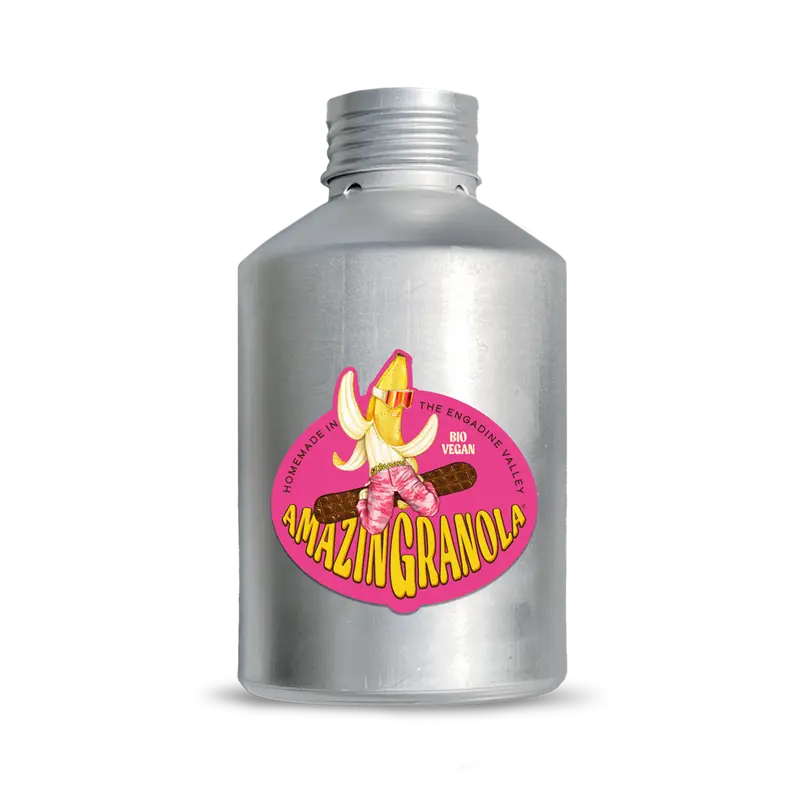 BIO amazinGranola "El Banano" XL Can