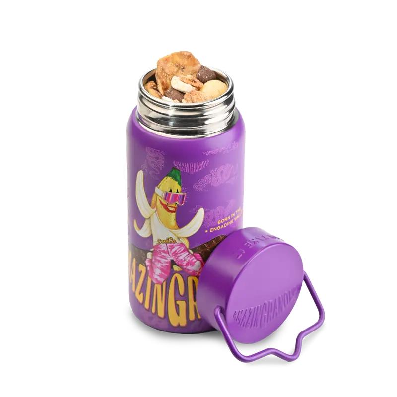 BIO amazinGranola JOKER Sports Can 🏂 Limited Edition Bundle
