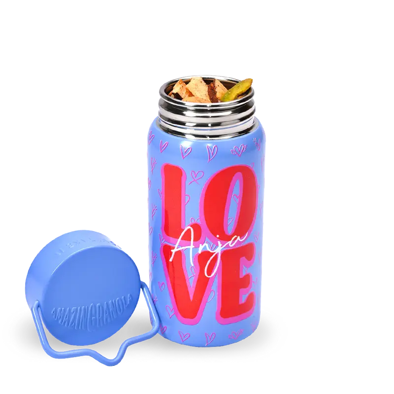 BIO amazinGranola 'LOVE-CAN' LILA