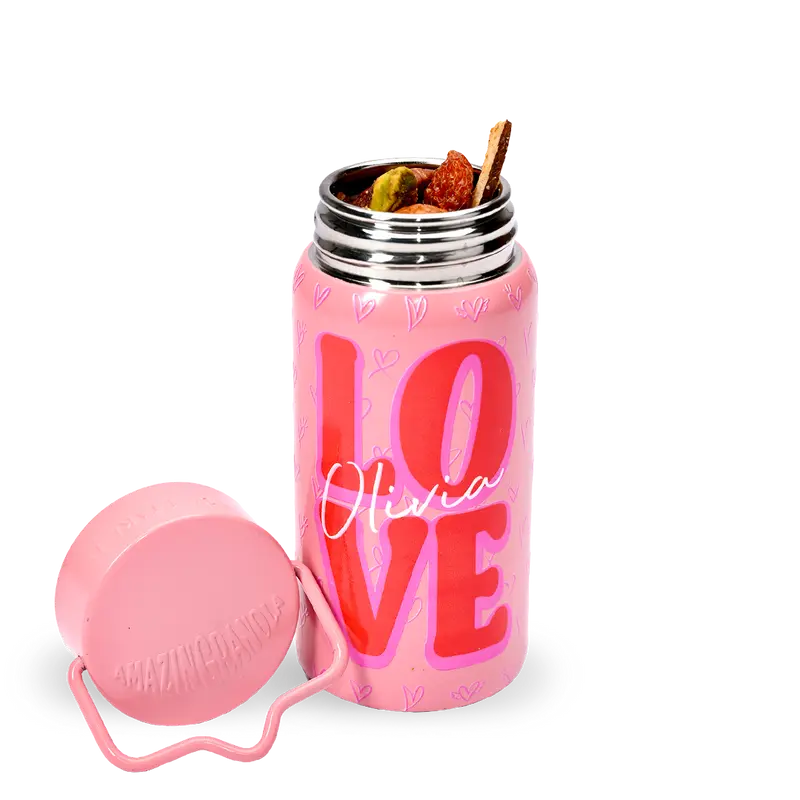 BIO amazinGranola 'LOVE-CAN' ROSA