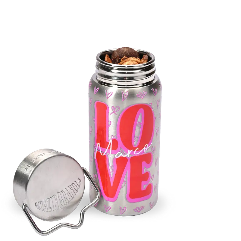 BIO amazinGranola 'LOVE-CAN' STEEL