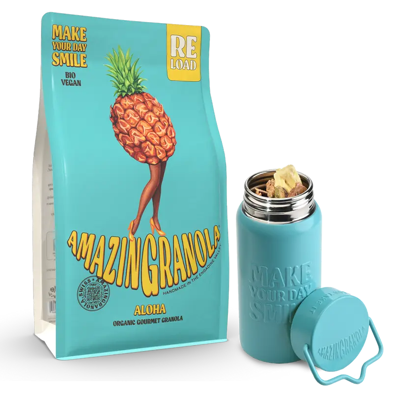 BIO amazinGranola ReLoad & Sports Can Bundle