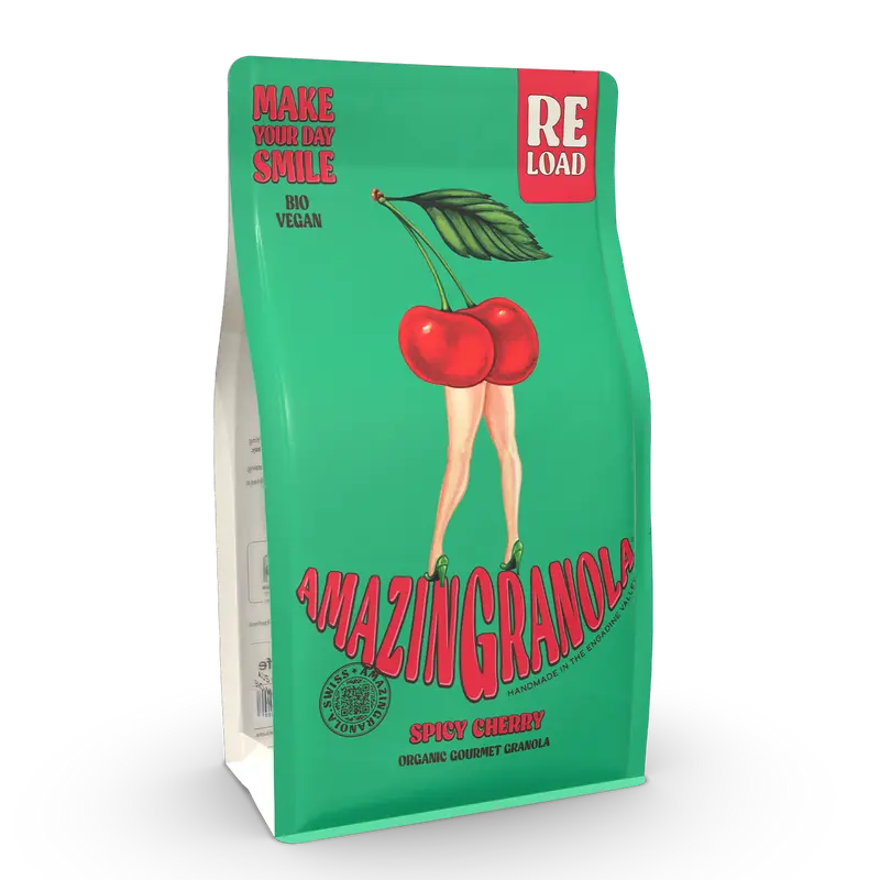 BIO amazinGranola 'Spicy Cherry' ReLoad