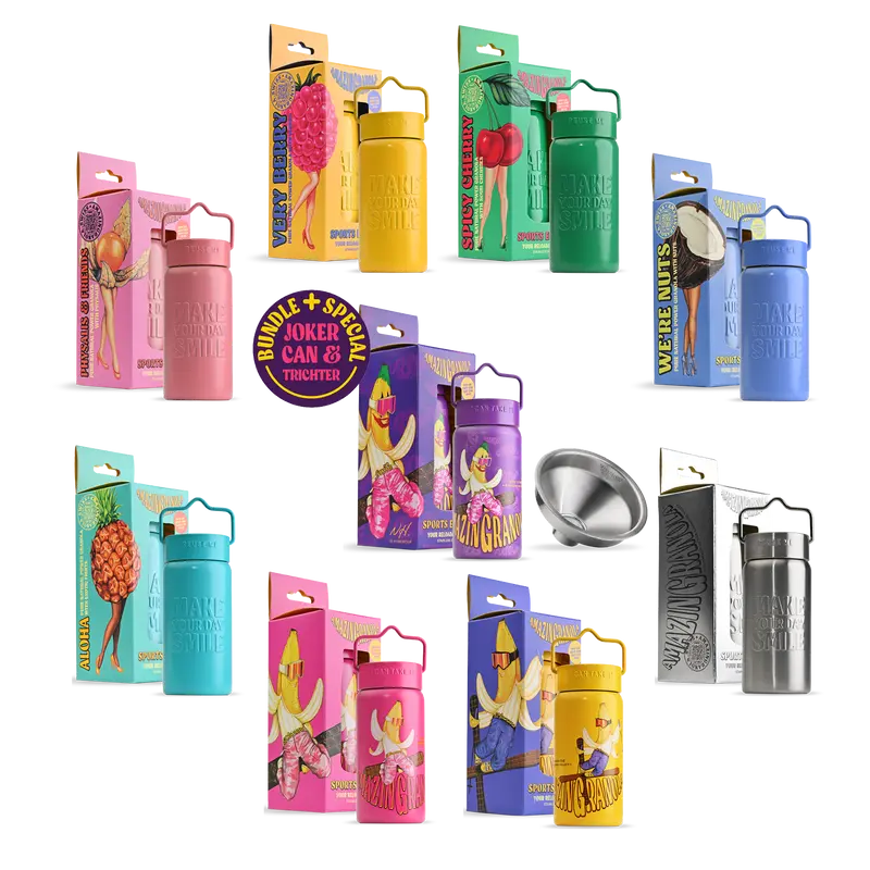 BIO amazinGranola SPORTS CAN Bundle