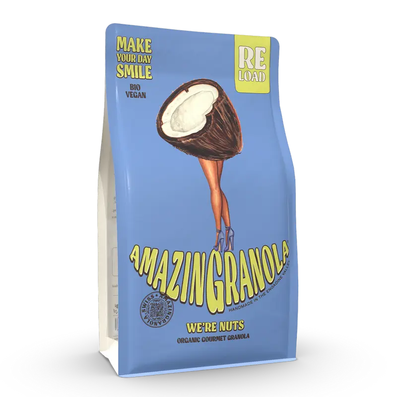 BIO amazinGranola 'We're Nuts' ReLoad