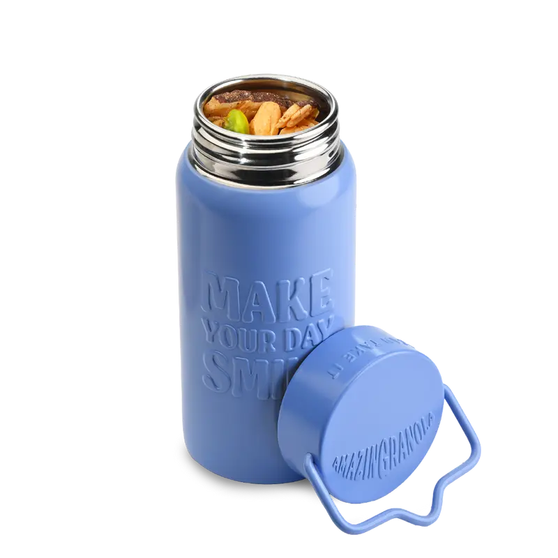BIO amazinGranola 'We'Re Nuts' Sports Can