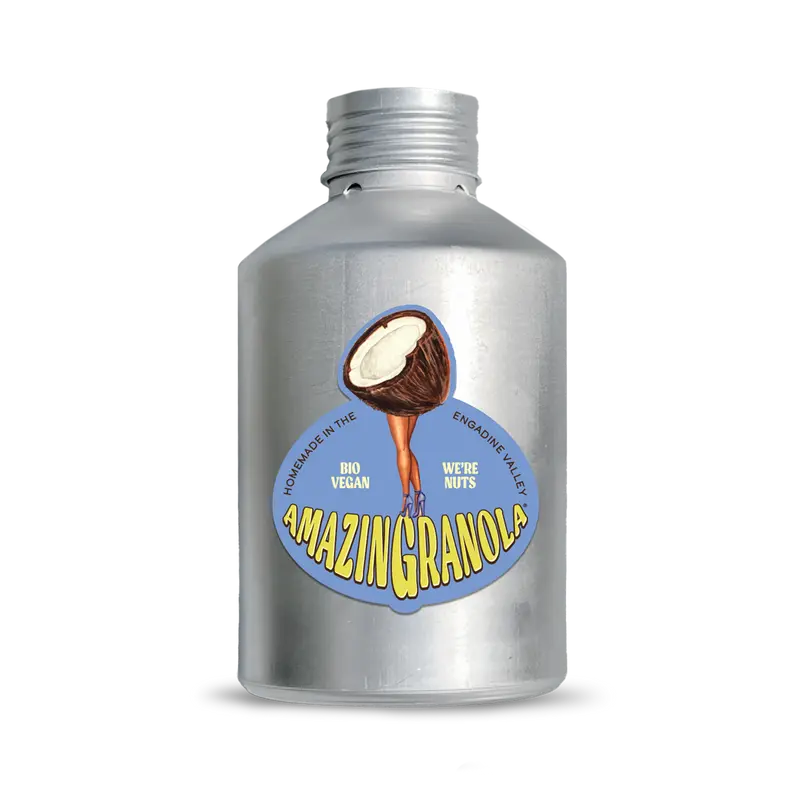 BIO amazinGranola 'We're Nuts' XL Can
