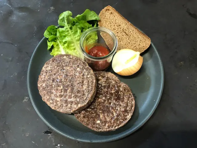 Bio Angus Beef Burger Rindfleisch