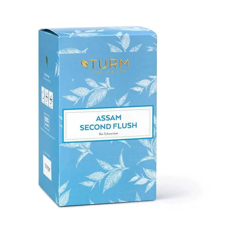 Bio Assam Second Flush (Pyramidenbeutel)