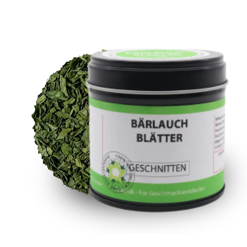 Bio Bärlauchblätter - geschnitten