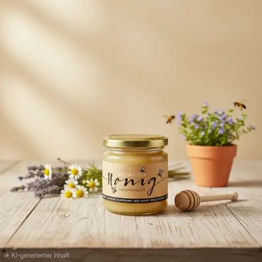 Bio-Blütenhonig Säuliamt 250g