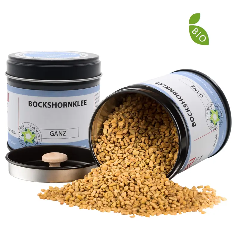 Bio Bockshornklee - ganz