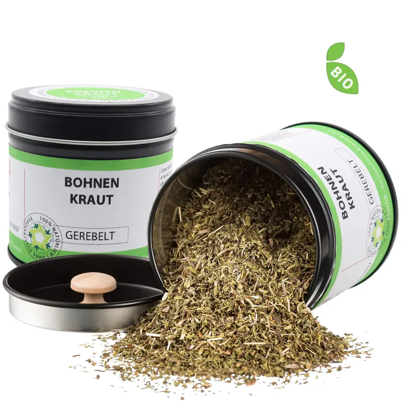 Bio Bohnenkraut - gerebelt