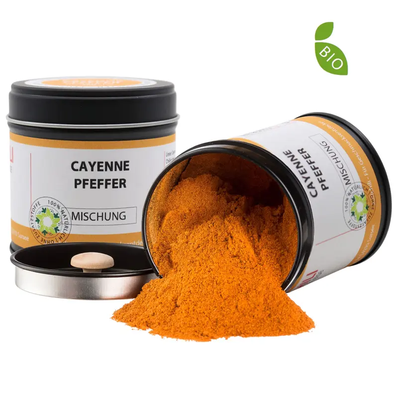 Bio Cayenne Pfeffer