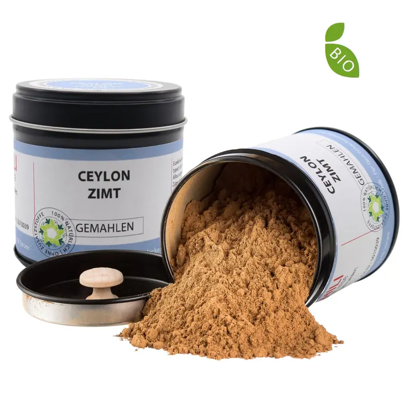 Bio Ceylon Zimt - gemahlen