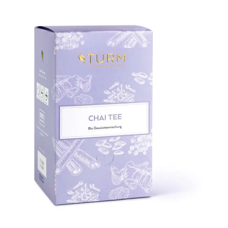Bio Chai Gewürzteemischung (Pyramidenbeutel)
