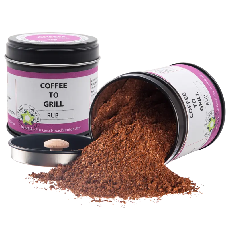 Bio Coffee to Grill Gewürzmischung