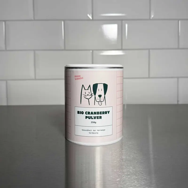Bio Cranberry Pulver