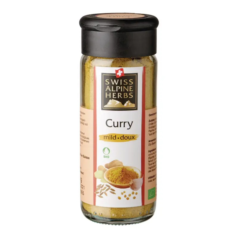 Bio Curry mild