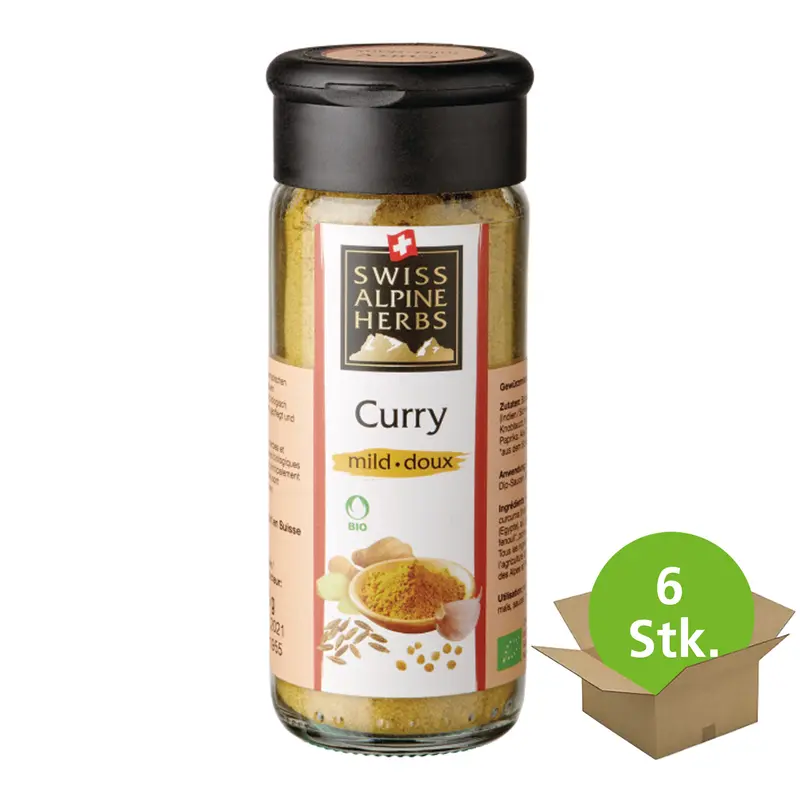 Bio Curry mild