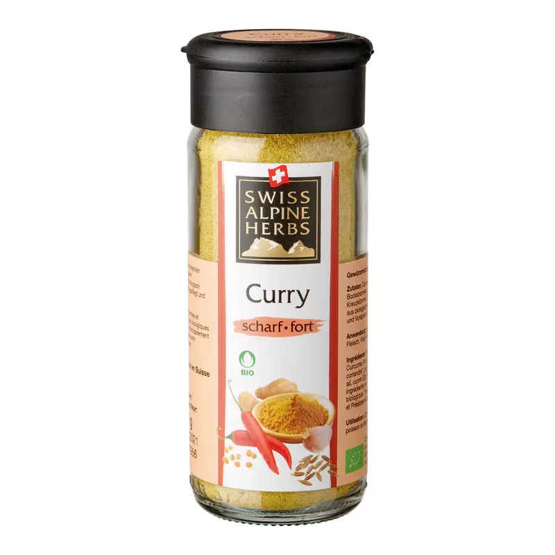 Bio Curry scharf