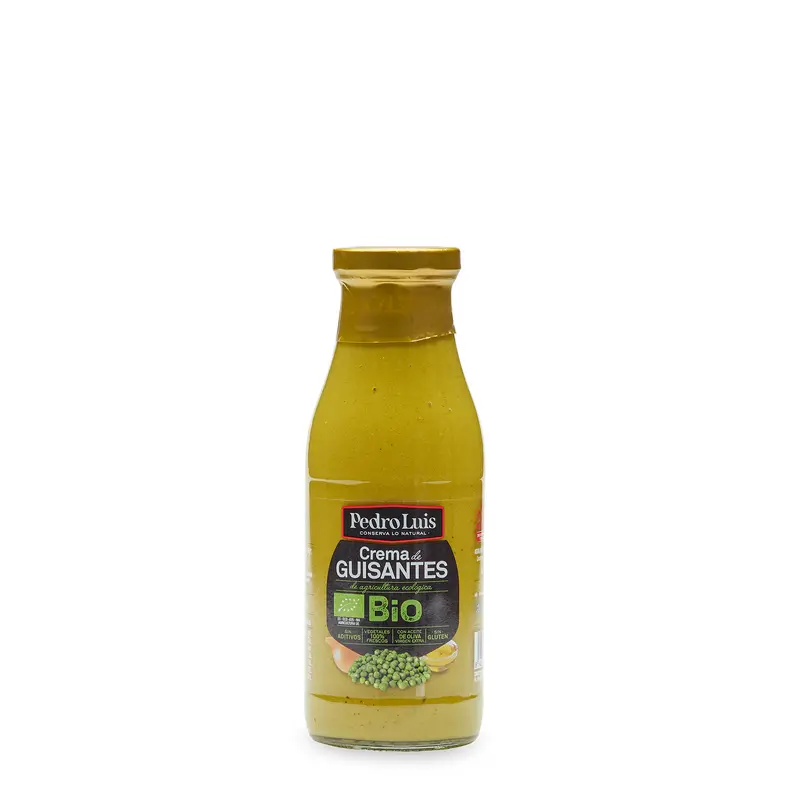Bio Erbsen-Creme, 500 ml.
