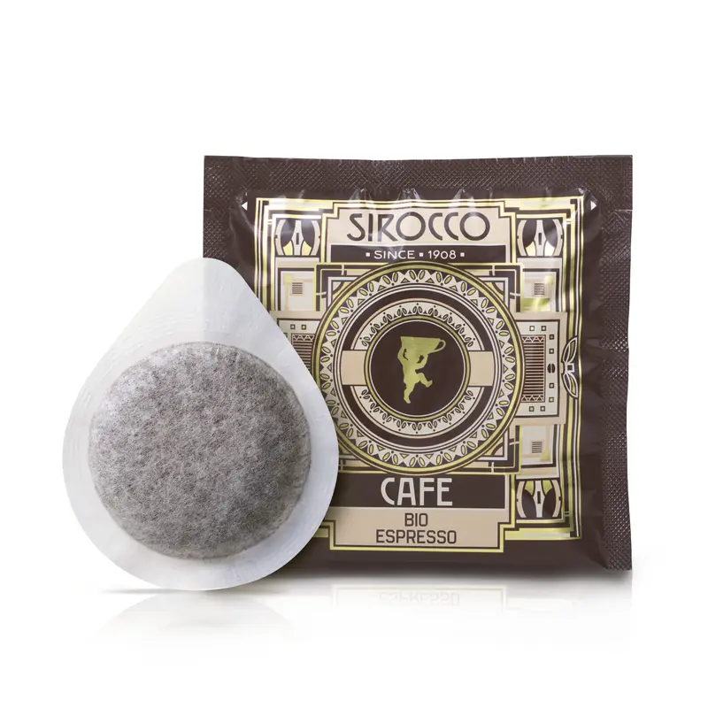 Bio-Espresso E.S.E.-Pads