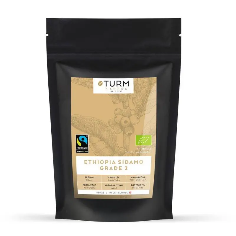 Bio & Fair Ethiopia Sidamo Gr. 2